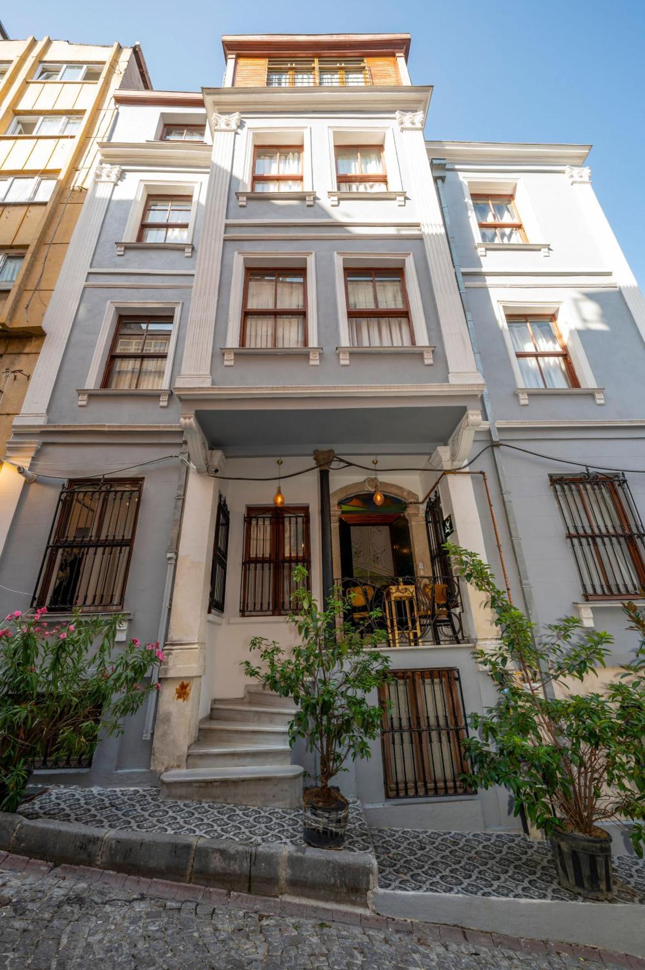 Hotel Valeria Antique 1892 Estambul Exterior foto