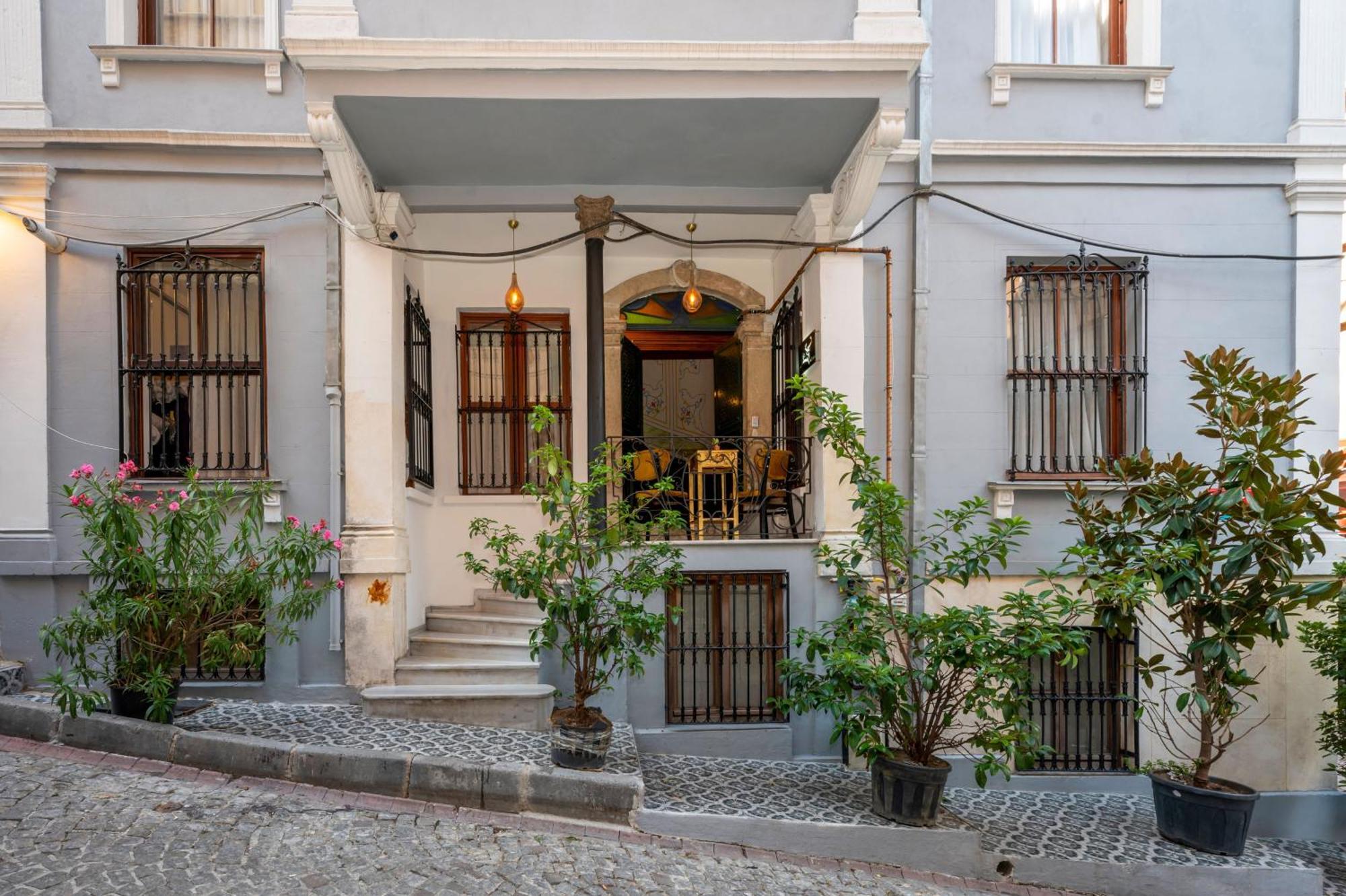 Hotel Valeria Antique 1892 Estambul Exterior foto
